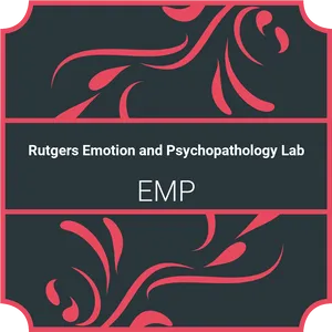 Rutgers Emotion Psychopathology Lab Logo PNG image