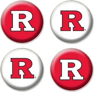 Rutgers University Logo Variations PNG