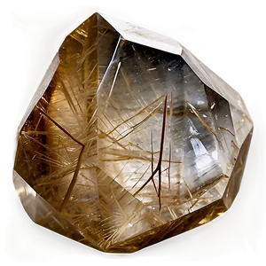 Rutilated Quartz Crystal PNG 06132024 PNG
