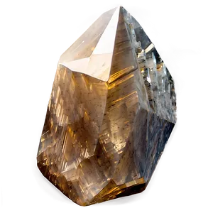 Rutilated Quartz Crystal PNG Cnq PNG