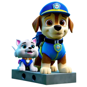 Ryder And Pups Paw Patrol Png 59 PNG image