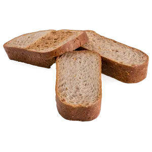 Rye Bread Slice Png 06132024 PNG image