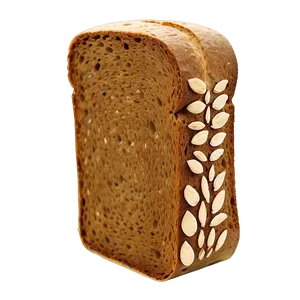 Rye Bread Slice Png 06132024 PNG image