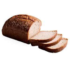 Rye Bread Slice Png Qvx16 PNG image