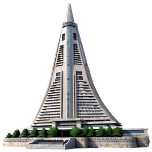 Ryugyong Hotel Pyongyang PNG Drk68 PNG