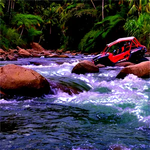 Rzr River Crossing Adventure Png Yrp8 PNG image