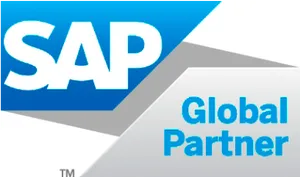 S A P Global Partner Logo PNG image