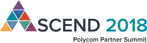 S C E N D2018 Polycom Partner Summit Logo PNG image