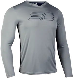 S C Logo Long Sleeve Shirt
