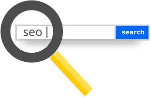 S E O Search Concept Illustration PNG