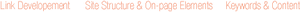 S E O Strategy Components Orange Banner