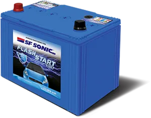 S F Sonic Car Battery PNG image