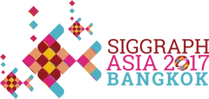 S I G G R A P H Asia2017 Bangkok Logo