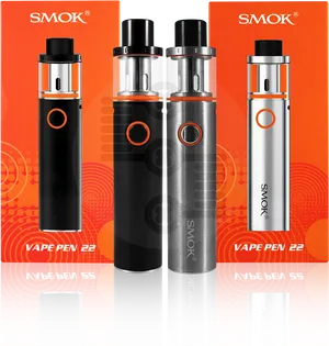 S M O K Vape Pen22 Collection PNG image