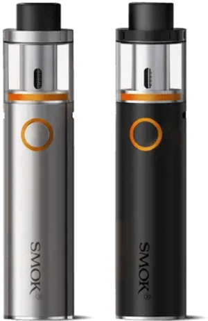 S M O K Vape Pens Silver Black