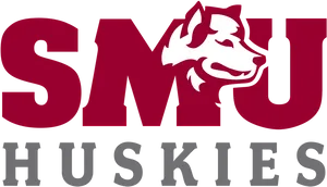 S M U Huskies Logo PNG image