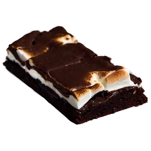 S'mores Brownie Creation PNG Xrk