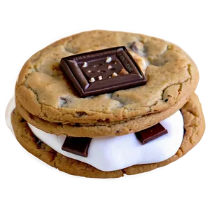 S'mores Cookies PNG Lvk