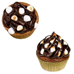 S'mores Cupcakes PNG 21 PNG