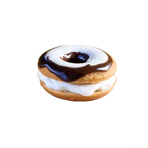 S'mores Donut Png 73 PNG image