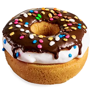 S'mores Donut Png Rti62 PNG image