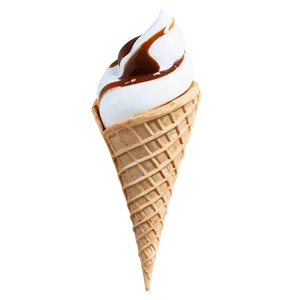 S'mores Waffle Cone Png 12 PNG image