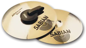 Sabian Cymbalswith Practice Pad PNG image