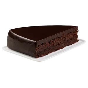 Sacher Cake Slice Png 06132024 PNG image