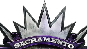 Sacramento Basketball Team Logo PNG