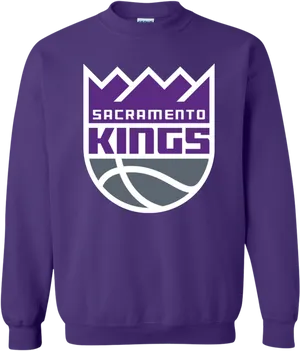 Sacramento Kings Sweatshirt Logo PNG