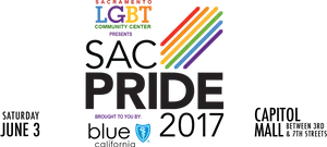Sacramento Pride2017 Event Banner PNG