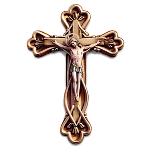 Sacred Catholic Cross Truth PNG 28