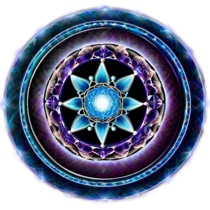 Sacred Geometry Background PNG 94