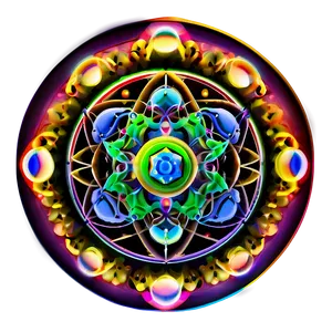 Sacred Geometry Circle Design Png 14 PNG image