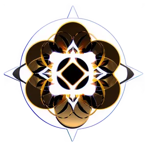 Sacred Geometry Circle Design Png Rxi PNG image