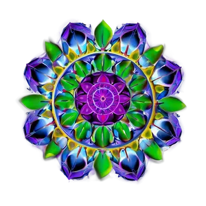 Sacred Geometry Flower Patterns Png 41 PNG image