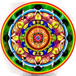 Sacred Geometry Mandala Png 06252024 PNG image