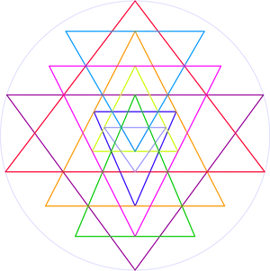 Sacred Geometry Merkaba Star.png PNG image