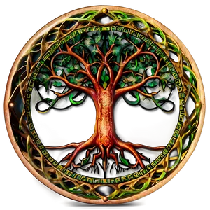Sacred Geometry Tree Patterns PNG Kpl79