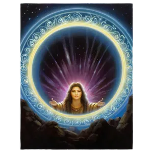 Sacred Halo Glow PNG Yck83 PNG
