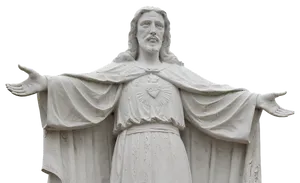 Sacred Heart Jesus Statue.png