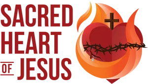 Sacred Heartof Jesus Graphic PNG image