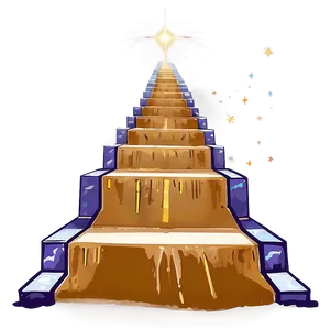 Sacred Stairway To The Sky Png Bau48 PNG image