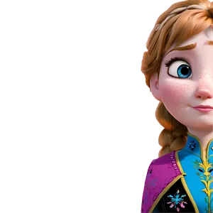 Sad Anna Frozen PNG 82 PNG