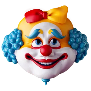 Sad Clown Emoji Png 05252024 PNG image