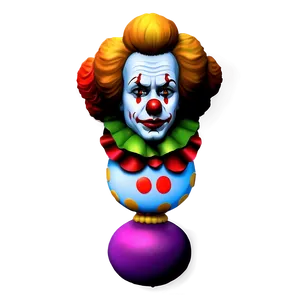 Sad Clown Emoji Png 2 PNG image