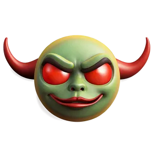 Sad Devil Emoji Png Grt84 PNG image
