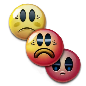 Sad Emoji PNG Lie81