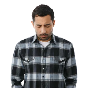 Sad Man B PNG image