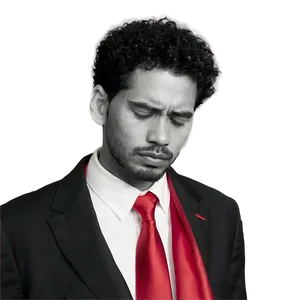 Sad Man C PNG image